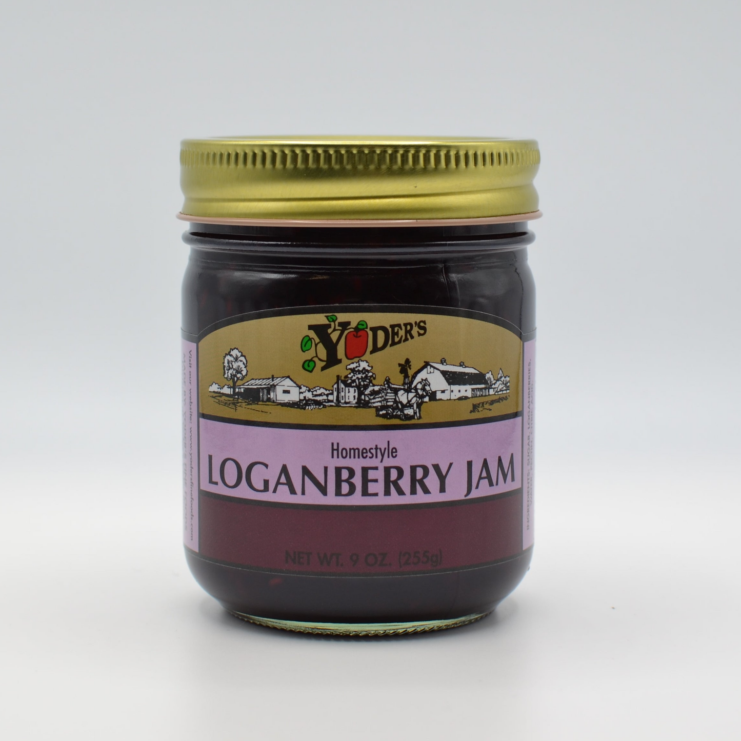 Loganberry Jam