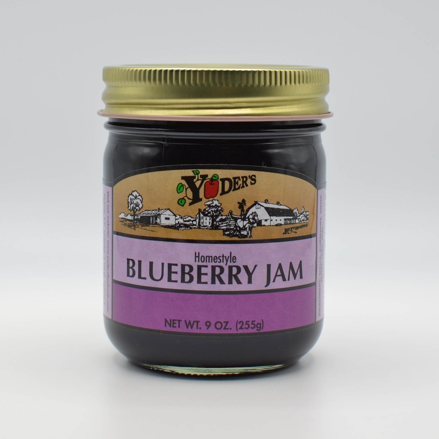 Blueberry jam