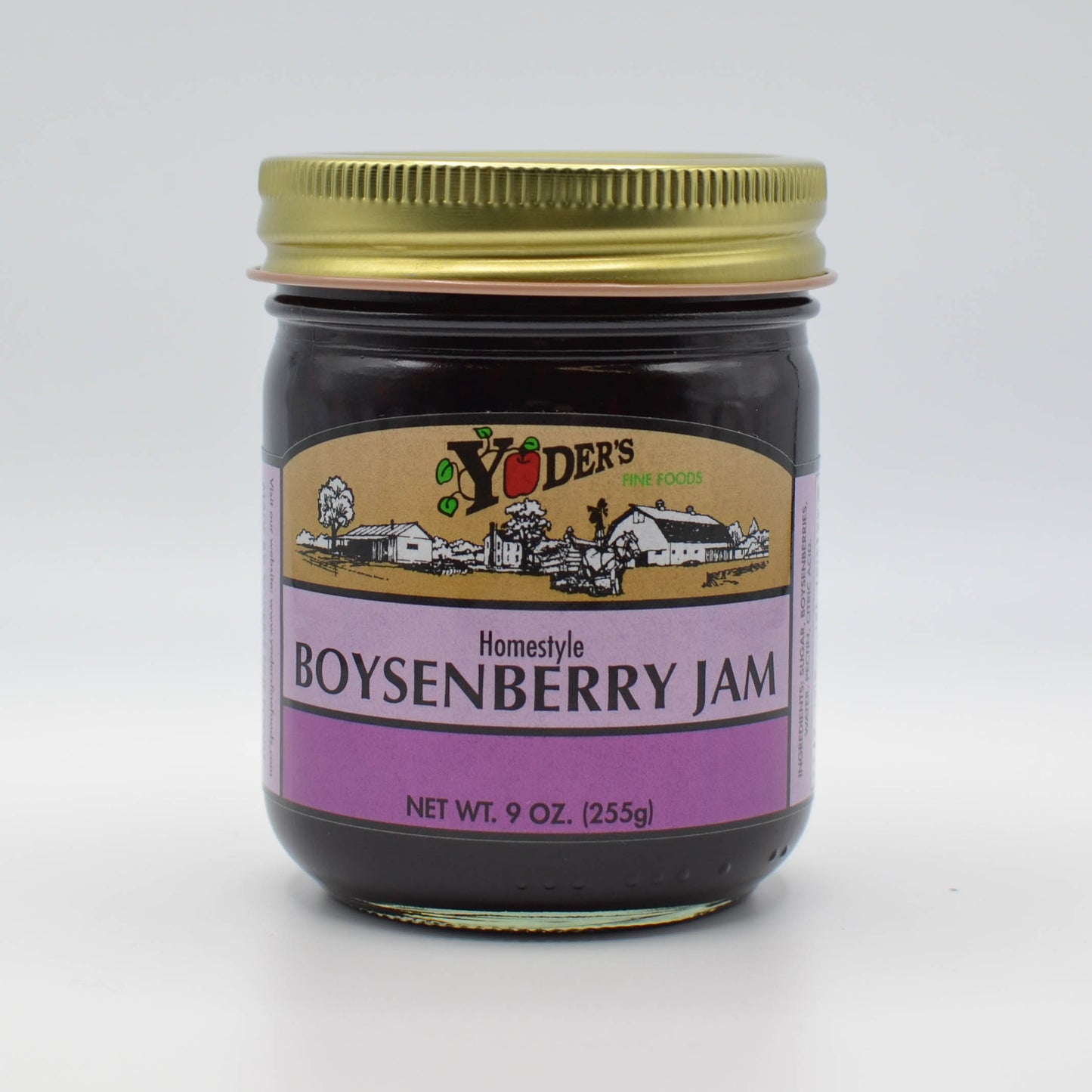 Boysenberry Jam