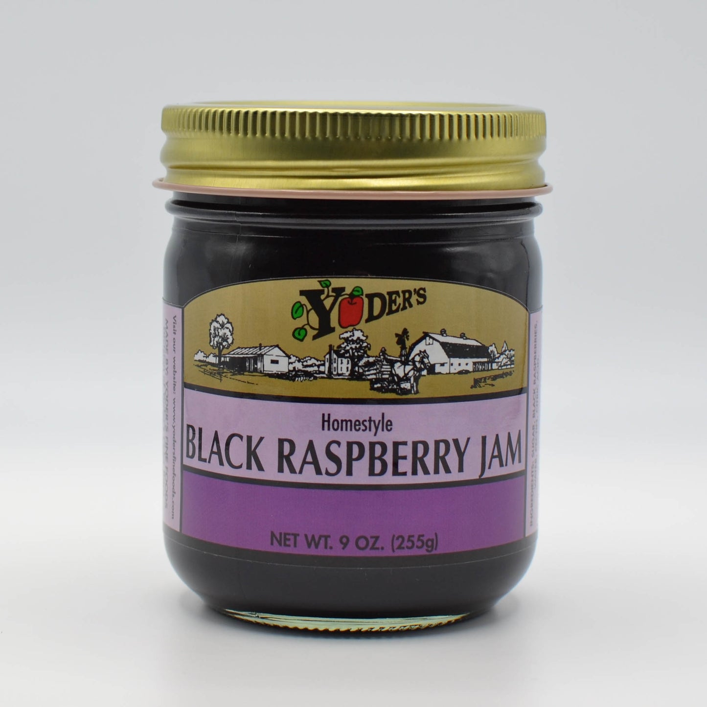 Black Raspberry Jam