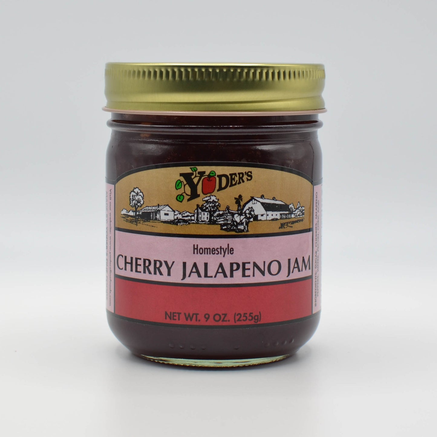 Cherry Jalapeno Jam