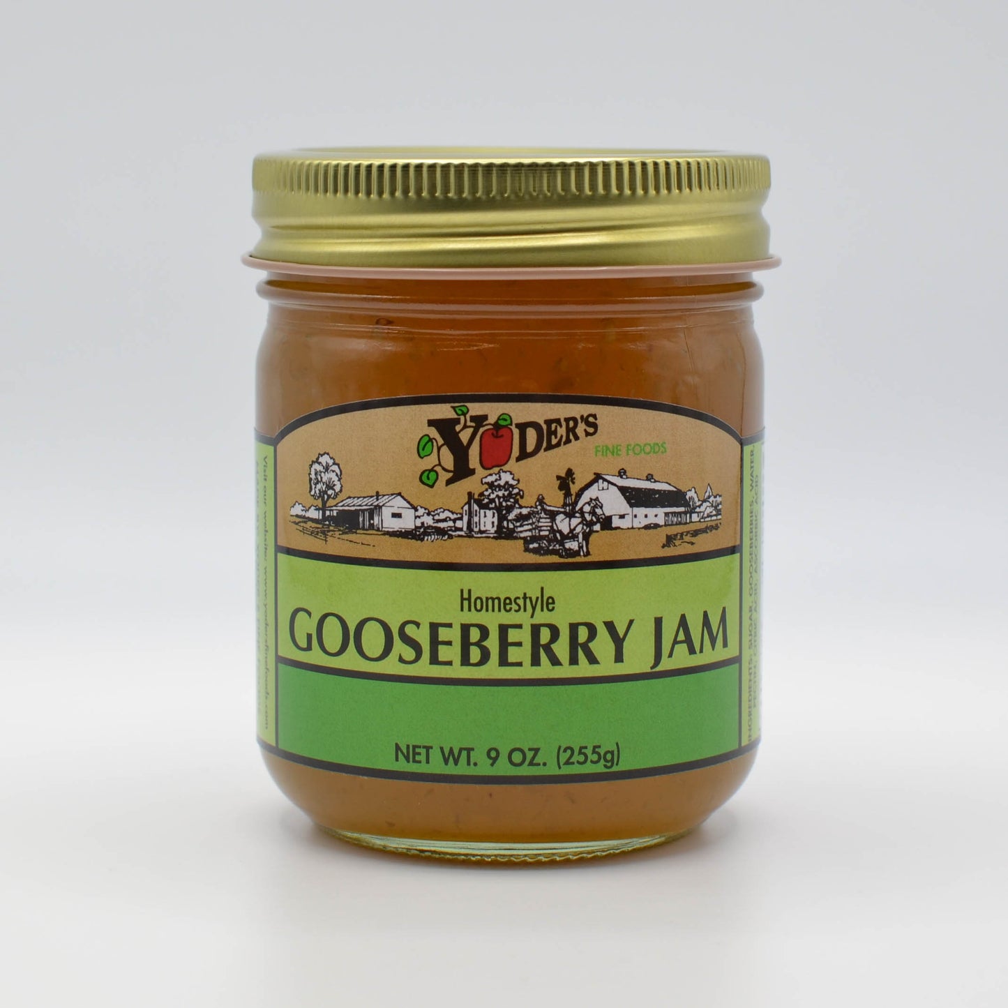 Gooseberry Jam