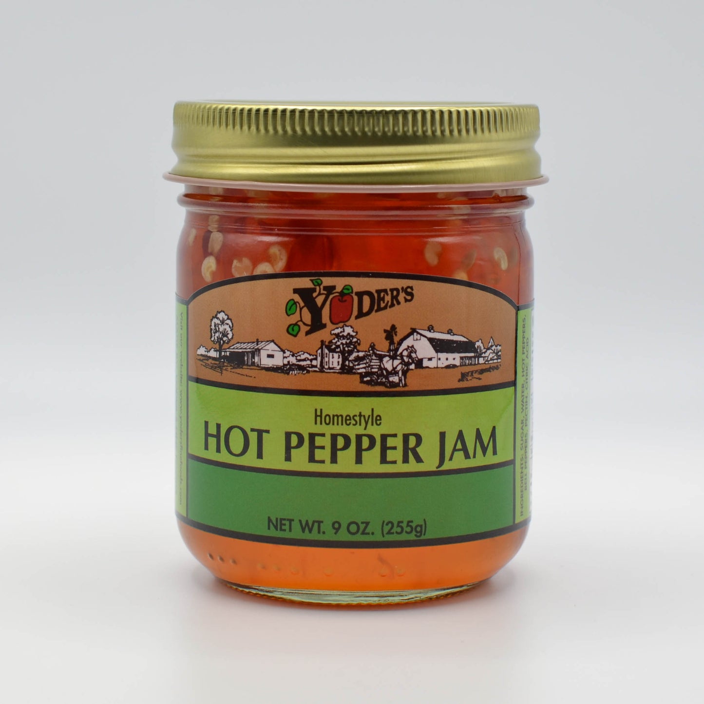 Hot Pepper Jam