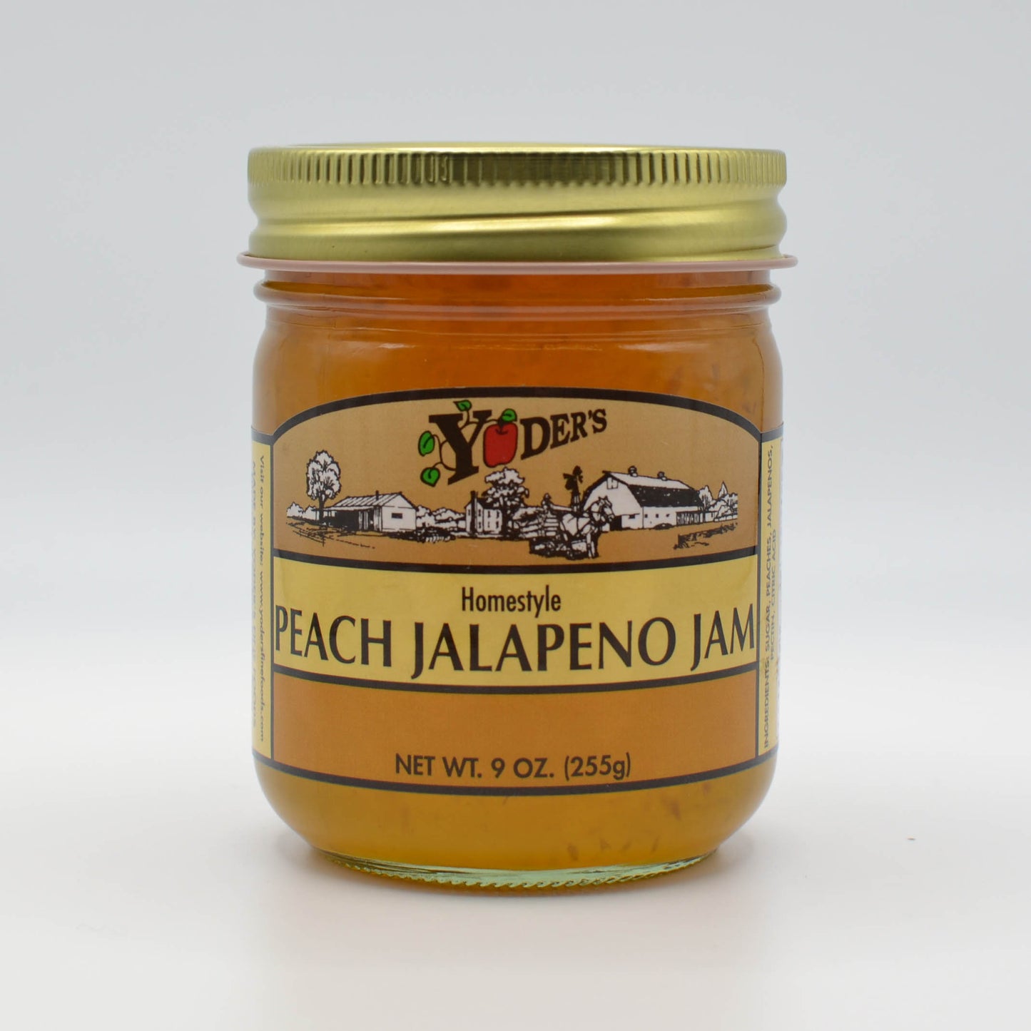 Peach Jalapeno Jam