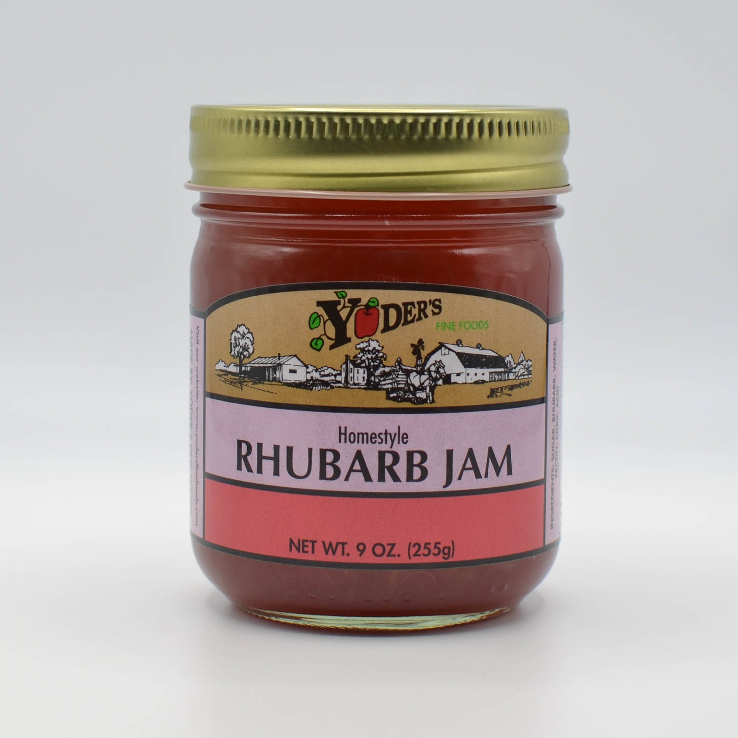 Rhubarb Jam