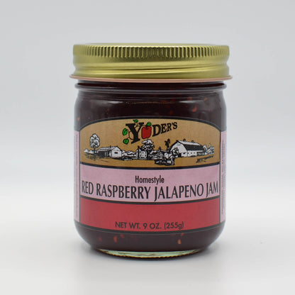 Red Raspberry Jalapeno Jam