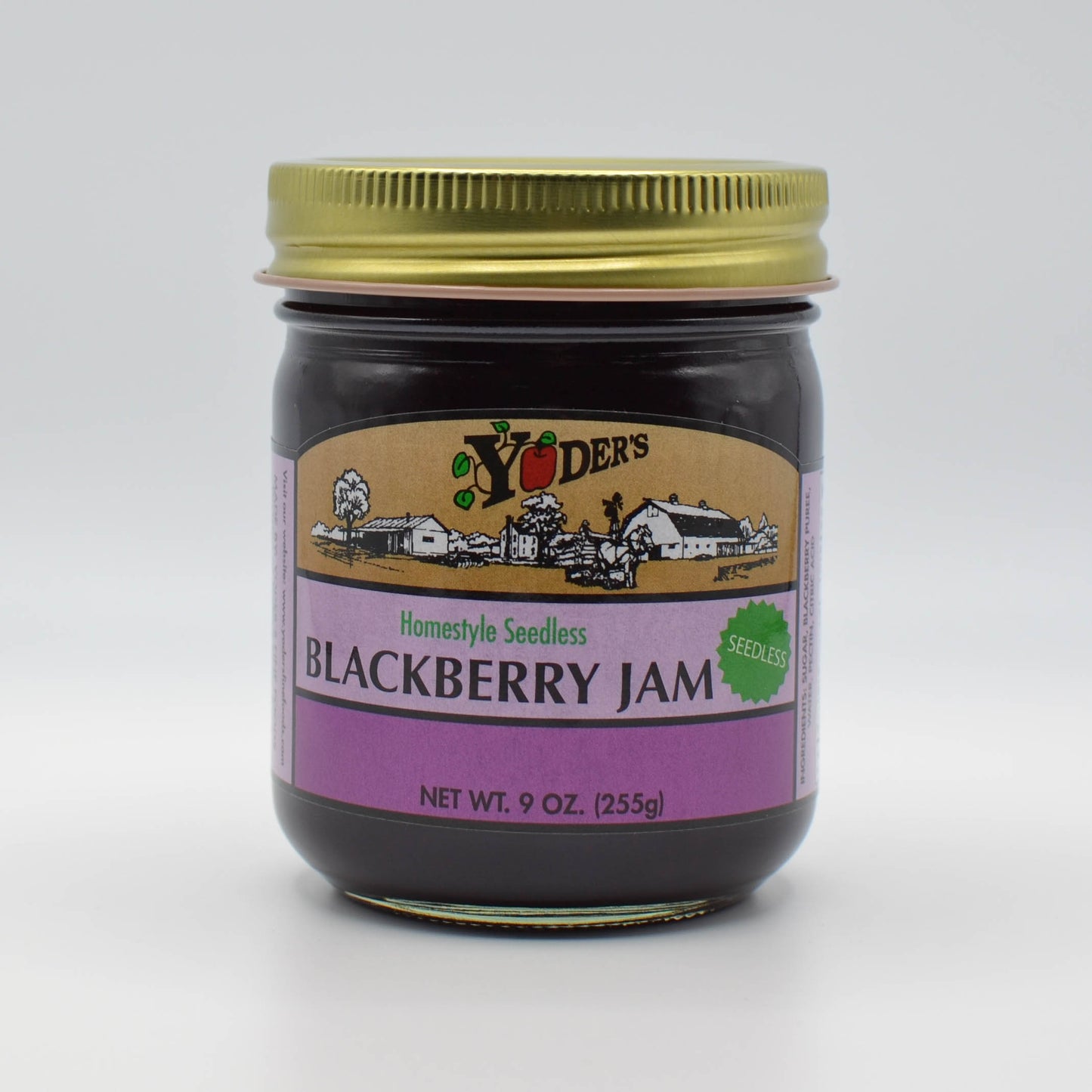 Seedless Blackberry Jam