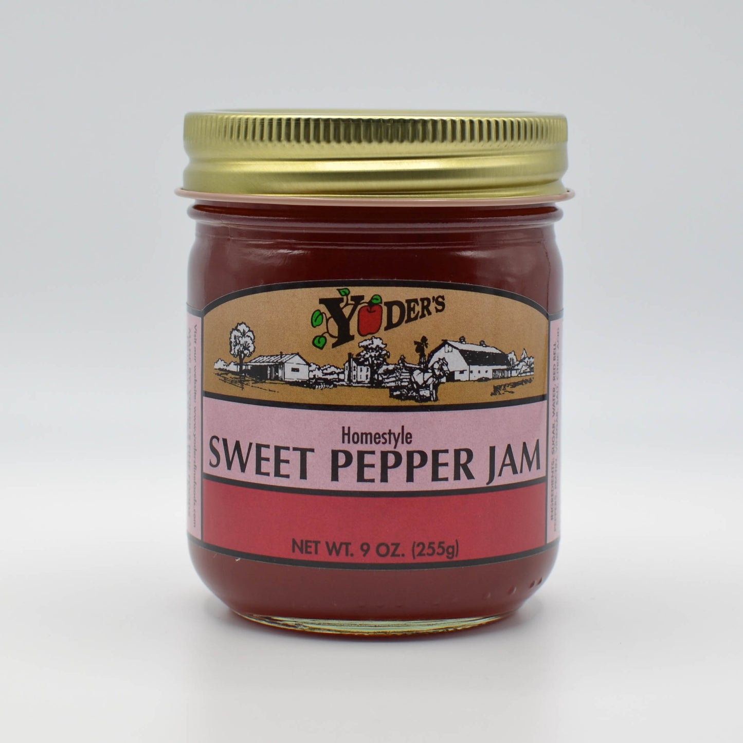 Sweet Pepper Jam