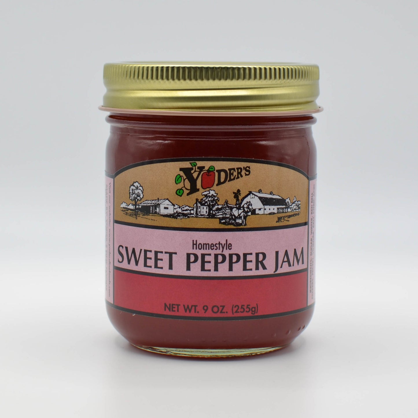 Sweet Pepper Jam