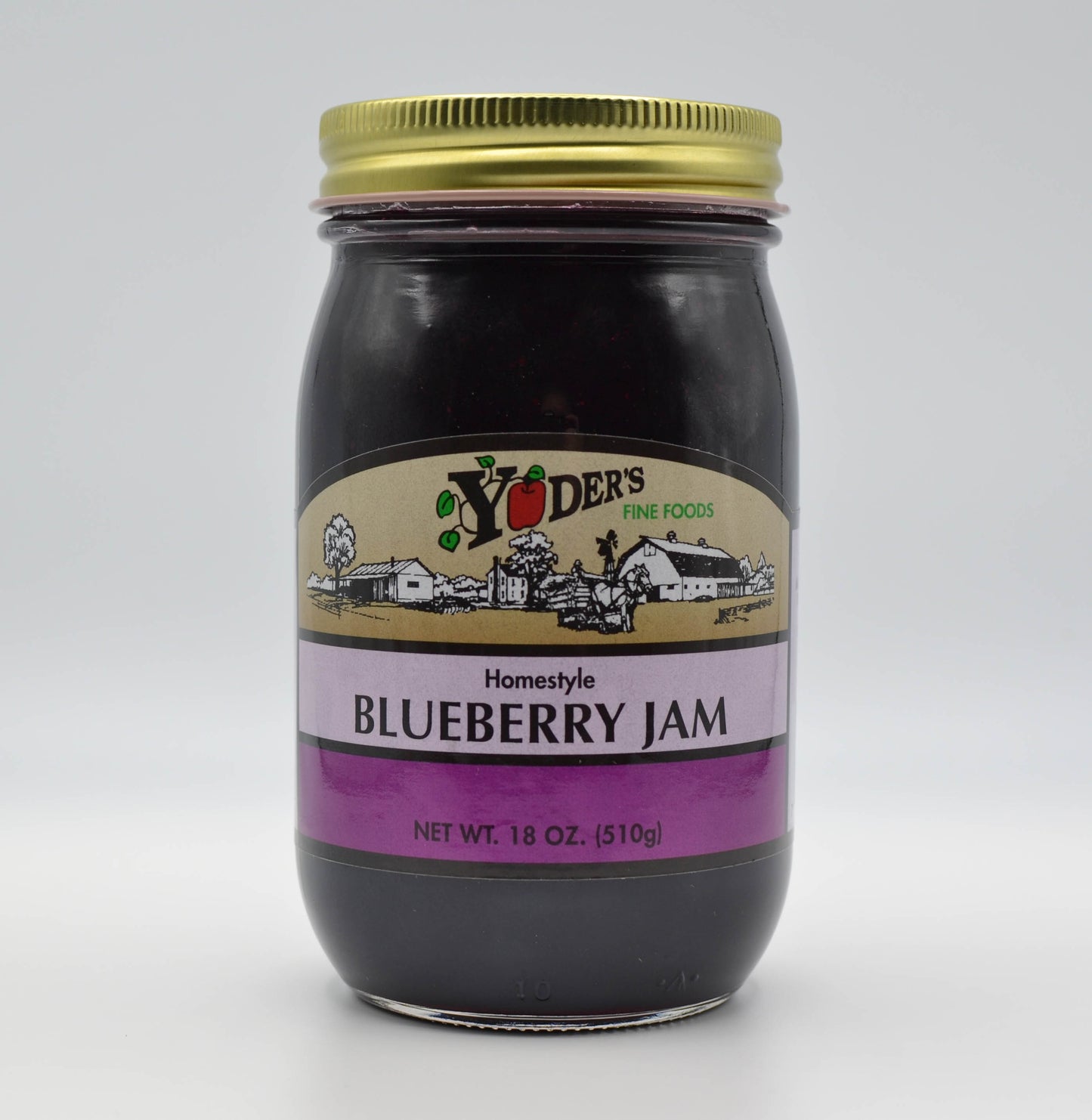 Blueberry jam