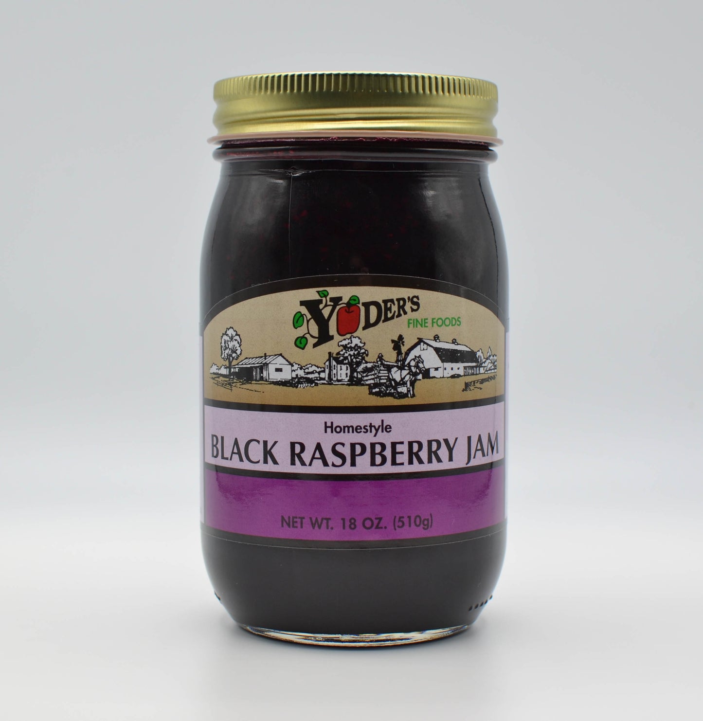 Black Raspberry Jam