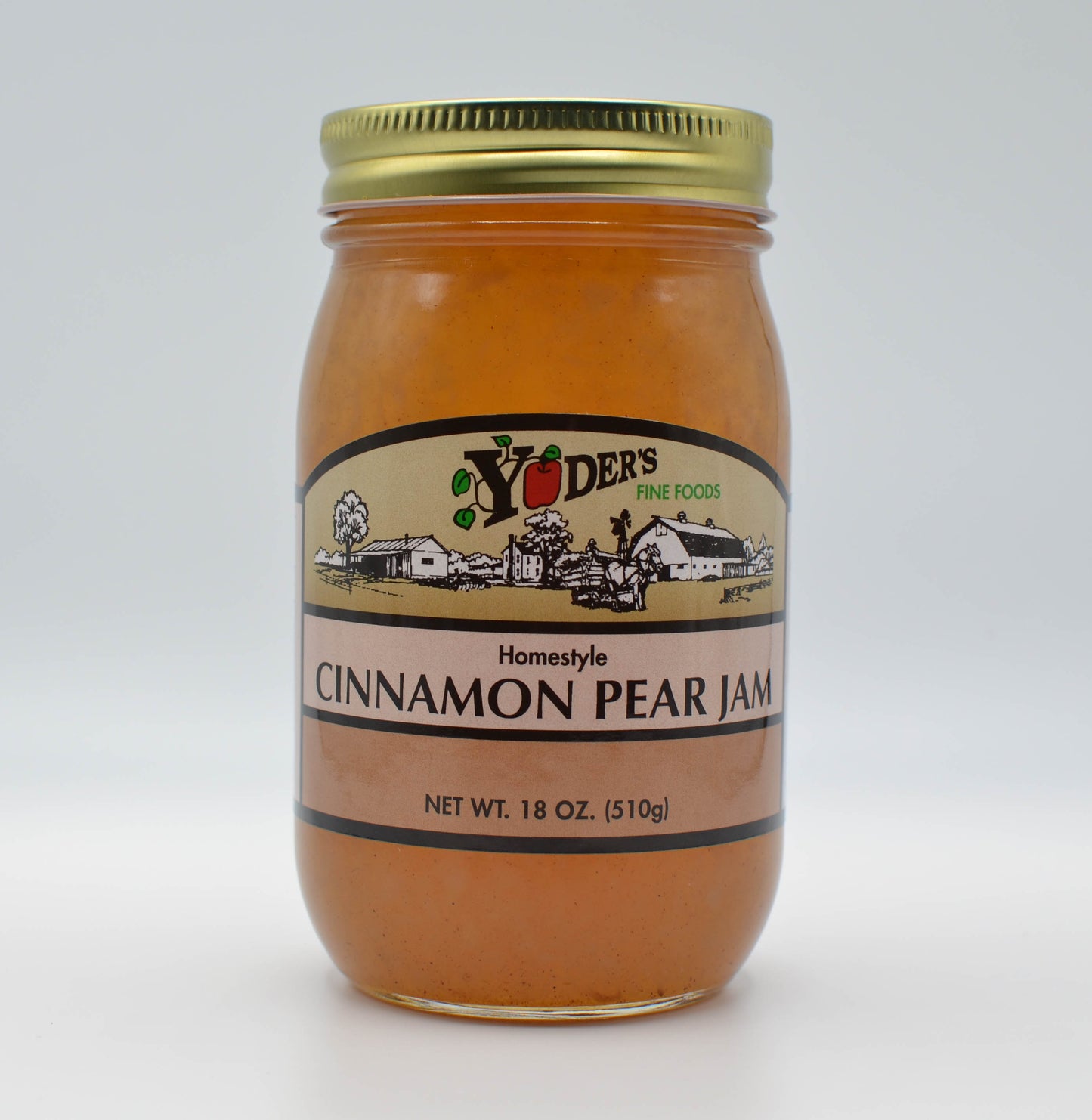 Cinnamon Pear Jam