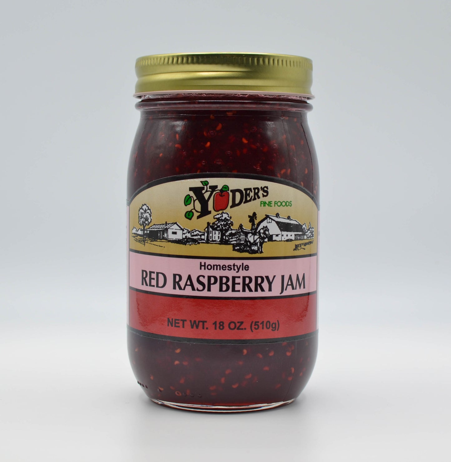 Red Raspberry Jam
