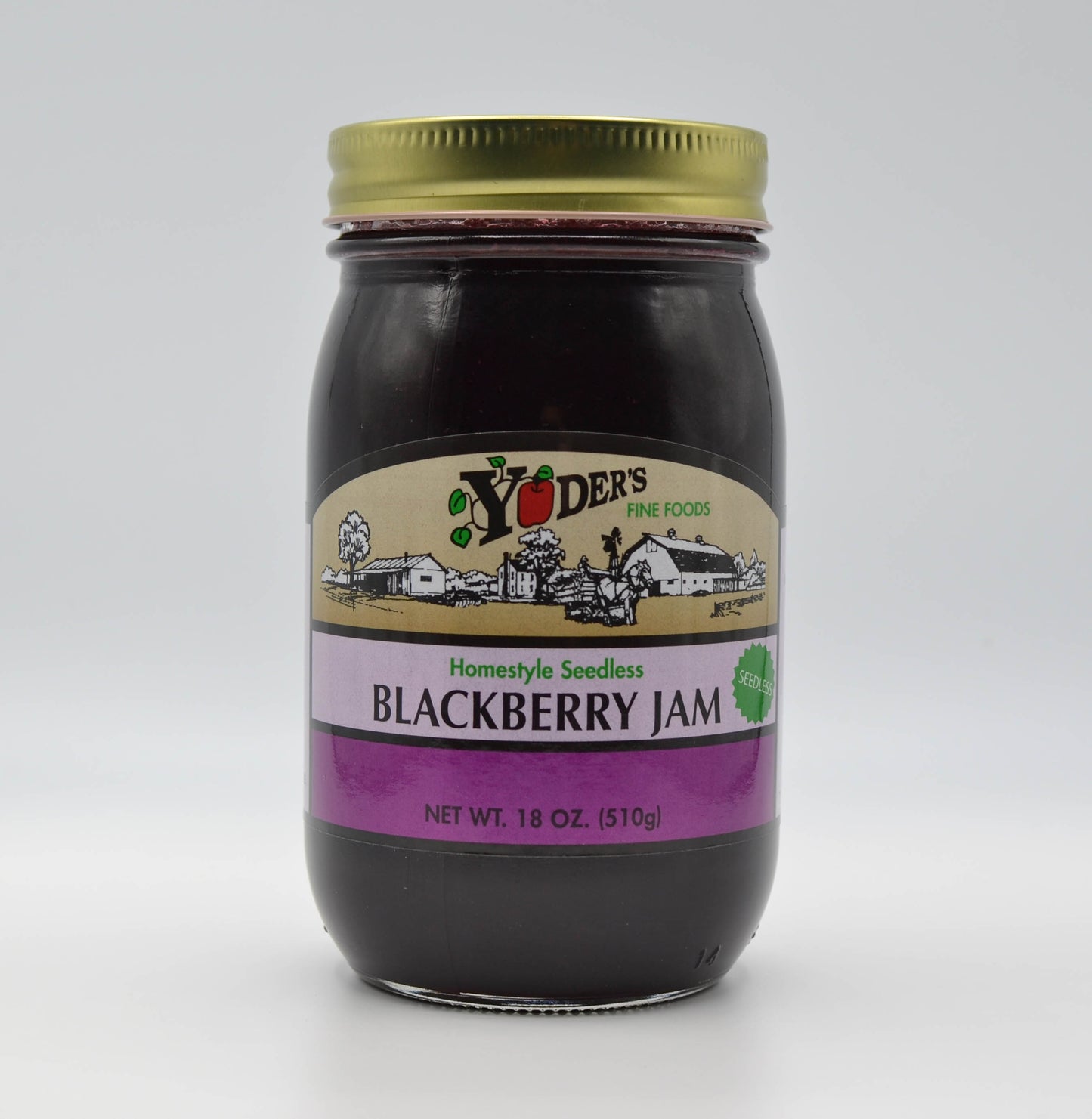Seedless Blackberry Jam