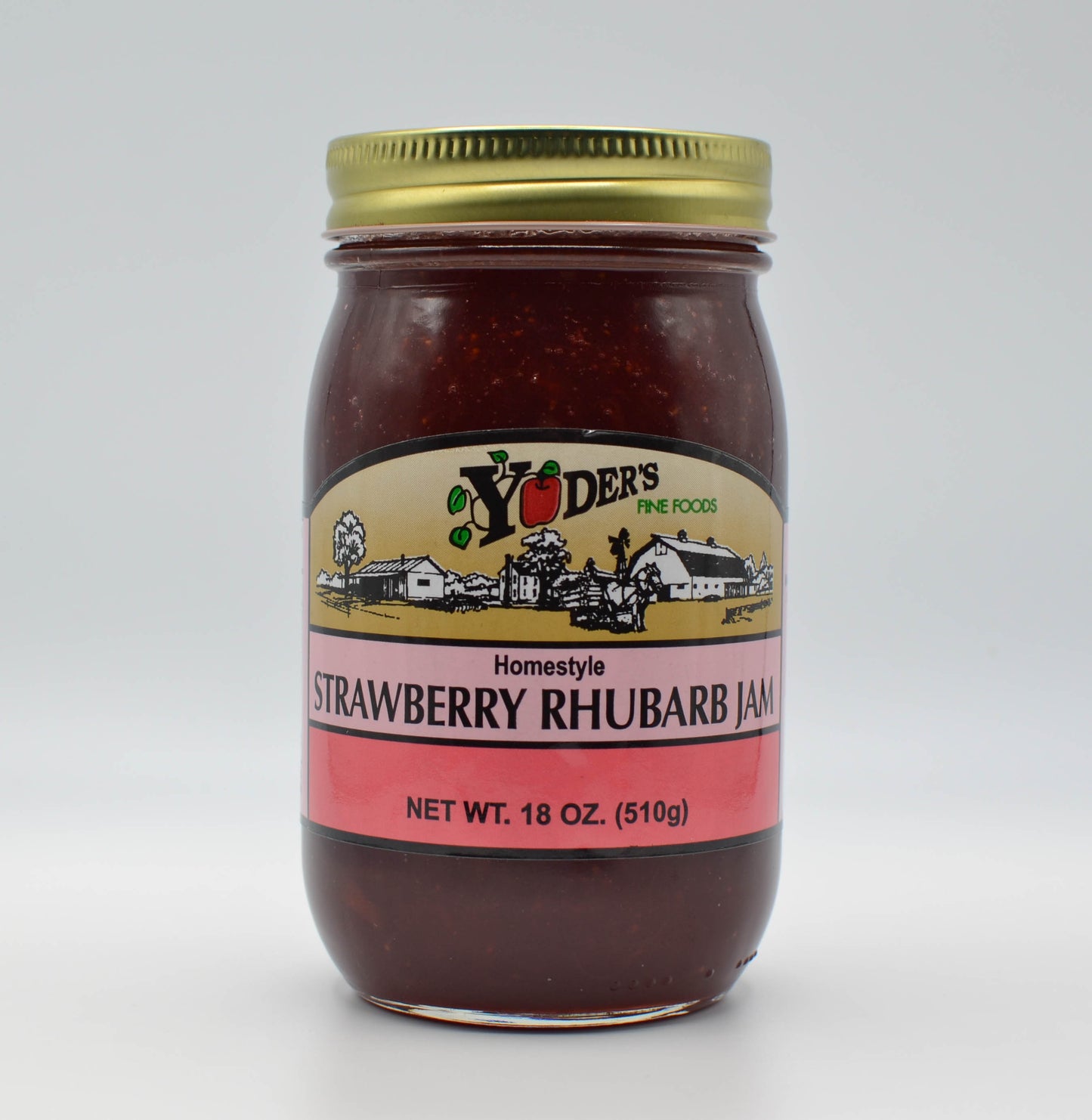 Strawberry-Rhubarb Jam