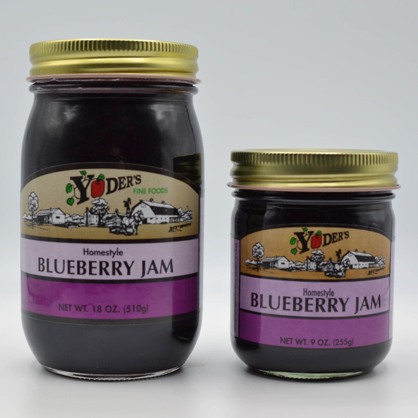 Blueberry jam