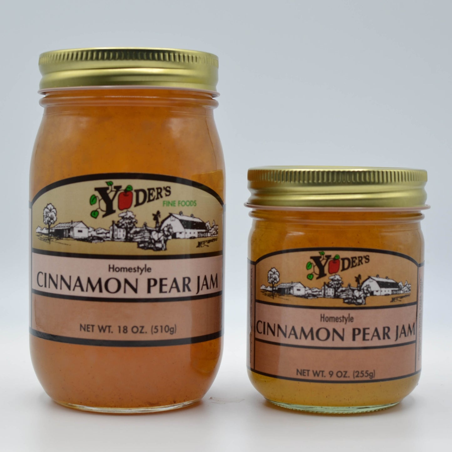 Cinnamon Pear Jam