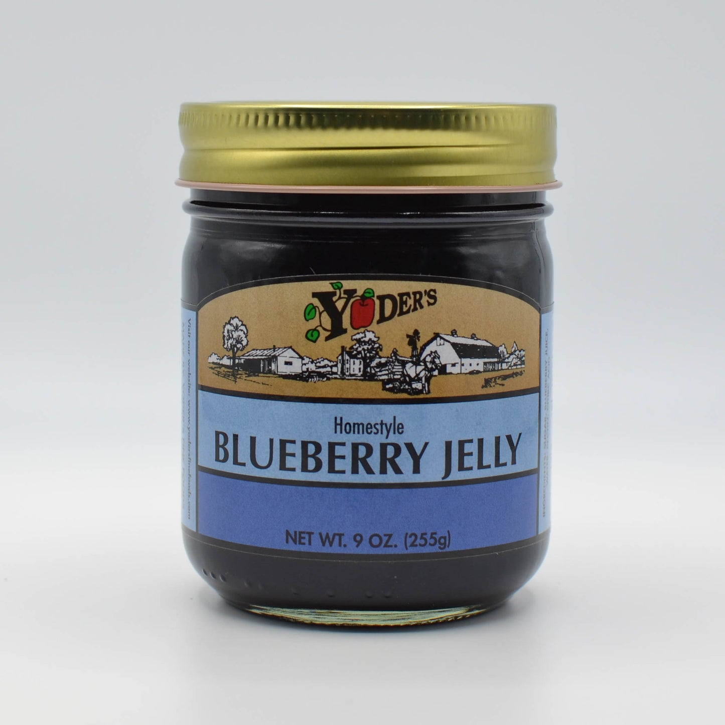 Blueberry Jelly