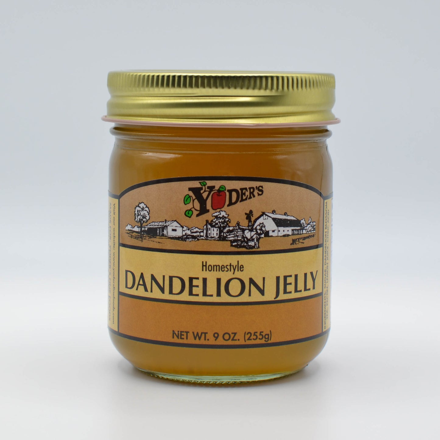 Dandelion Jelly