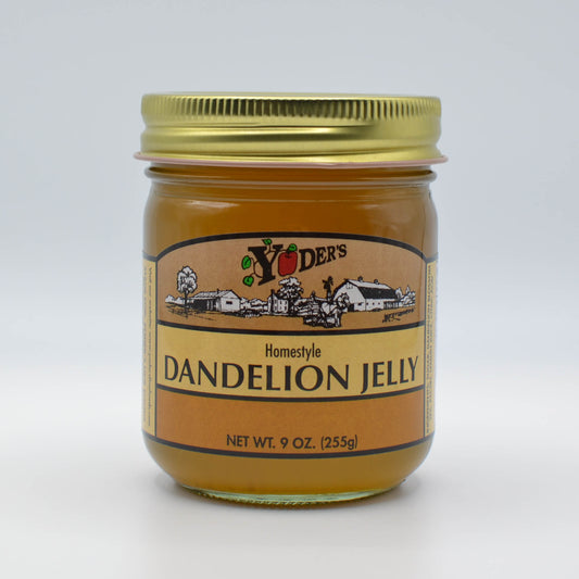 Dandelion Jelly