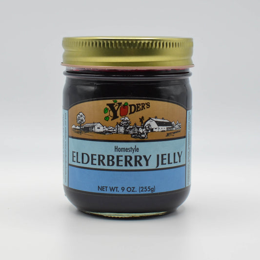 Elderberry Jelly