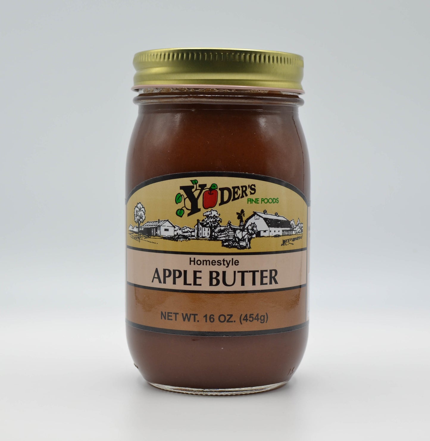 Homestyle Apple Butter