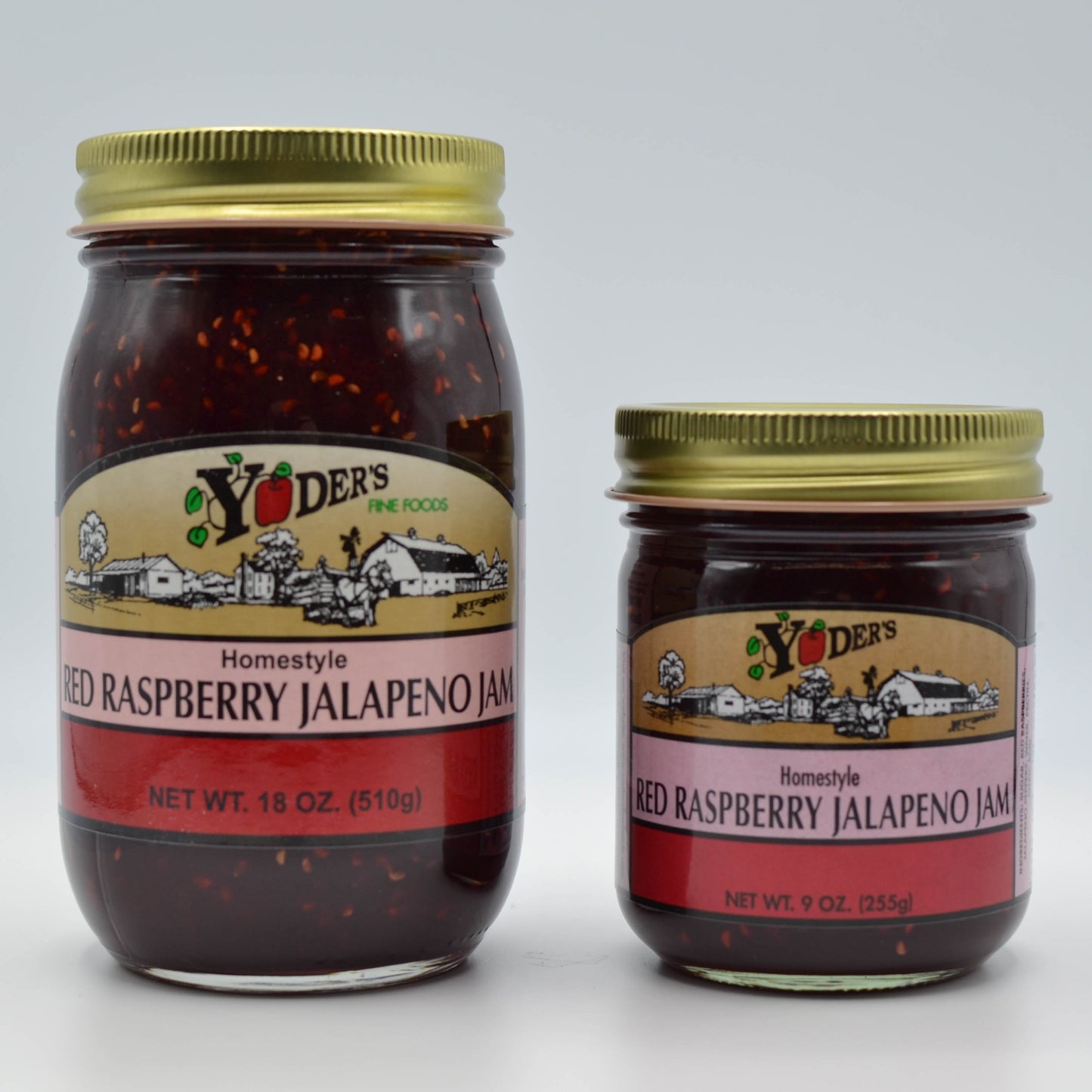 Red Raspberry Jalapeno Jam