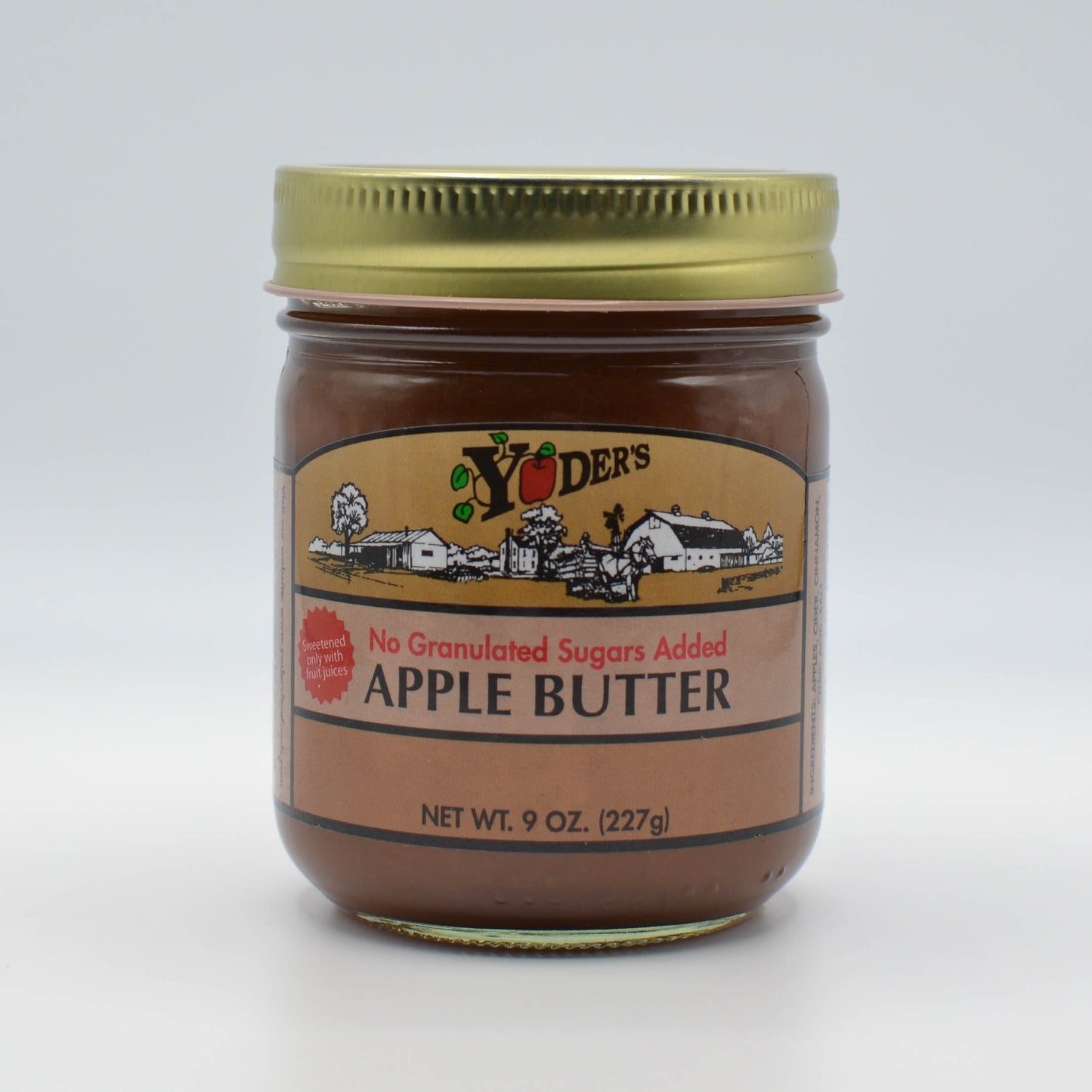 Sugarless Apple Butter