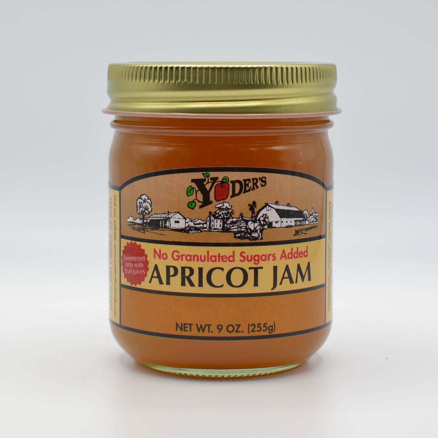 Sugarless Apricot Jam