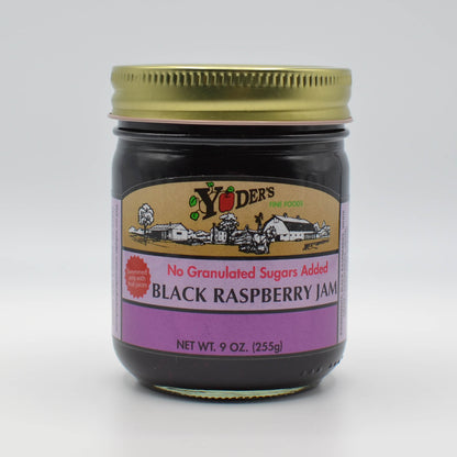 Sugarless Black Raspberry Jam