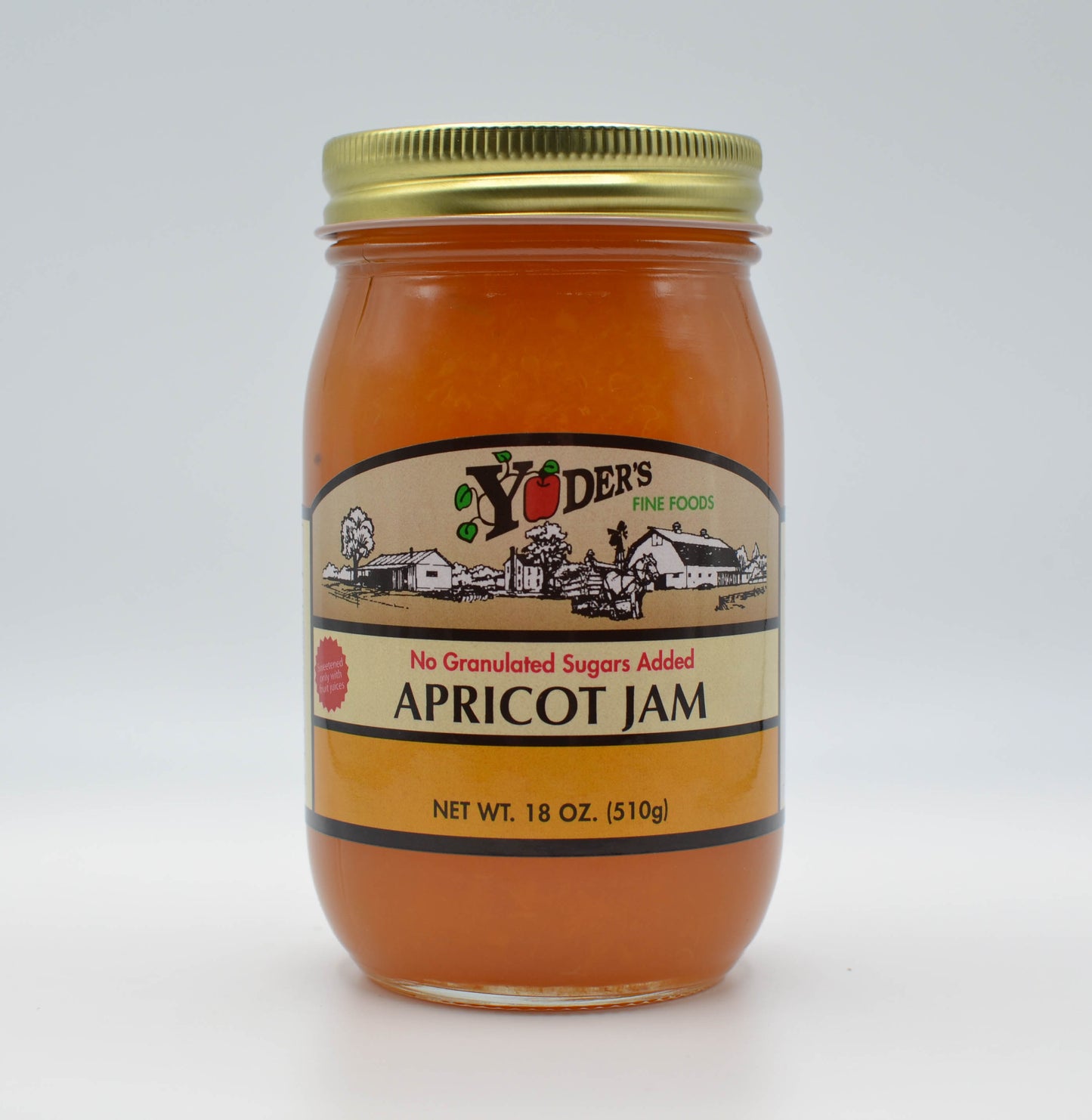 Sugarless Apricot Jam