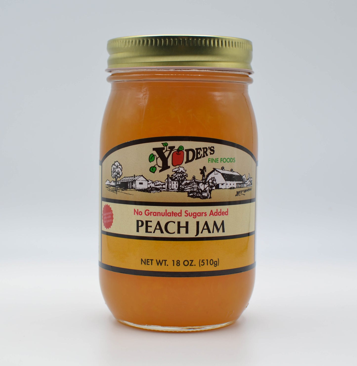 Sugarless Peach Jam