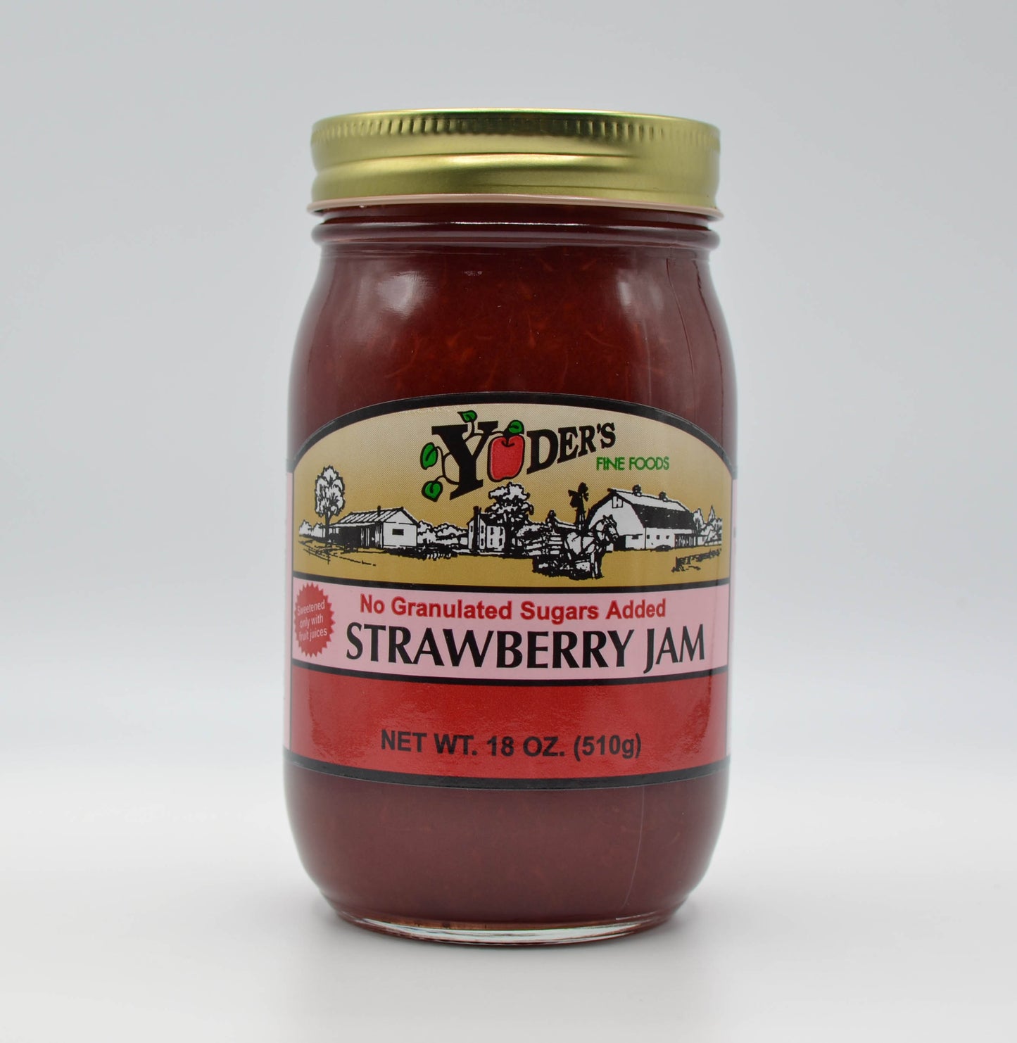 Sugarless Strawberry Jam