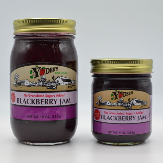 Sugarless Blackberry Jam