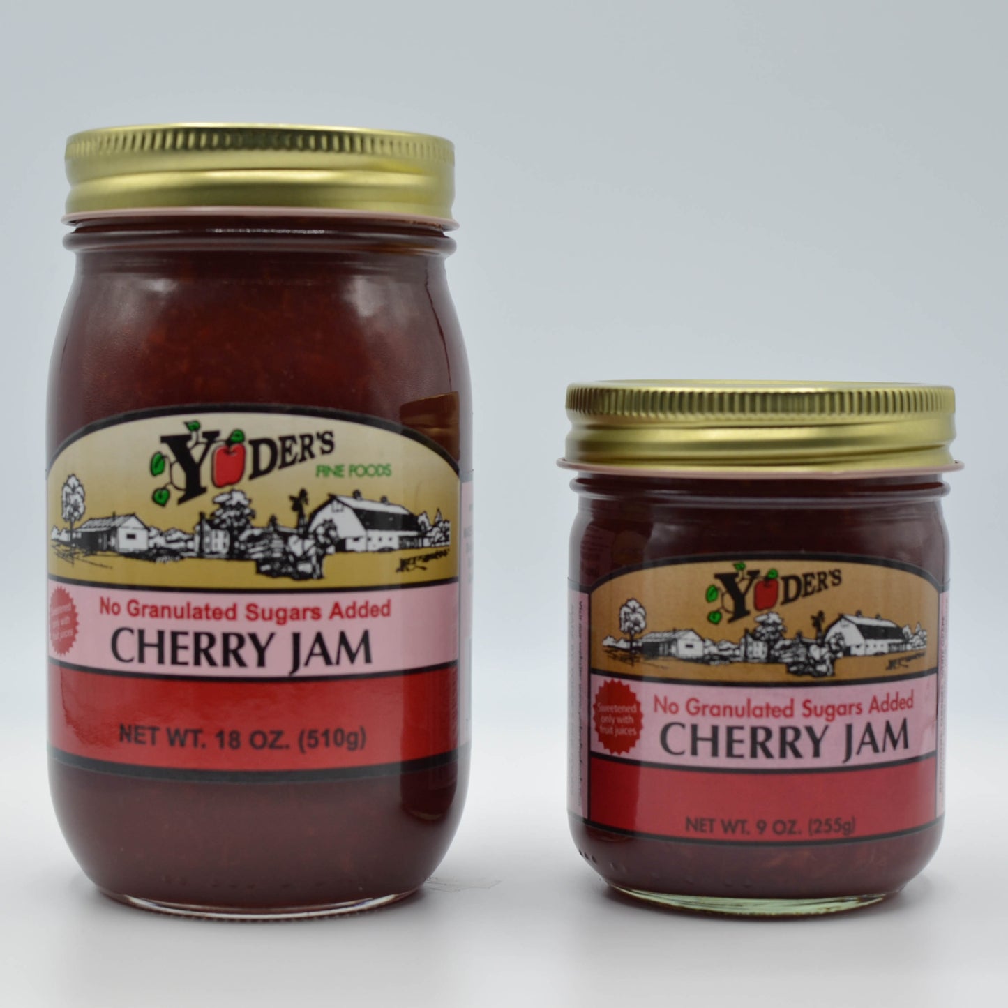 Sugarless Cherry Jam