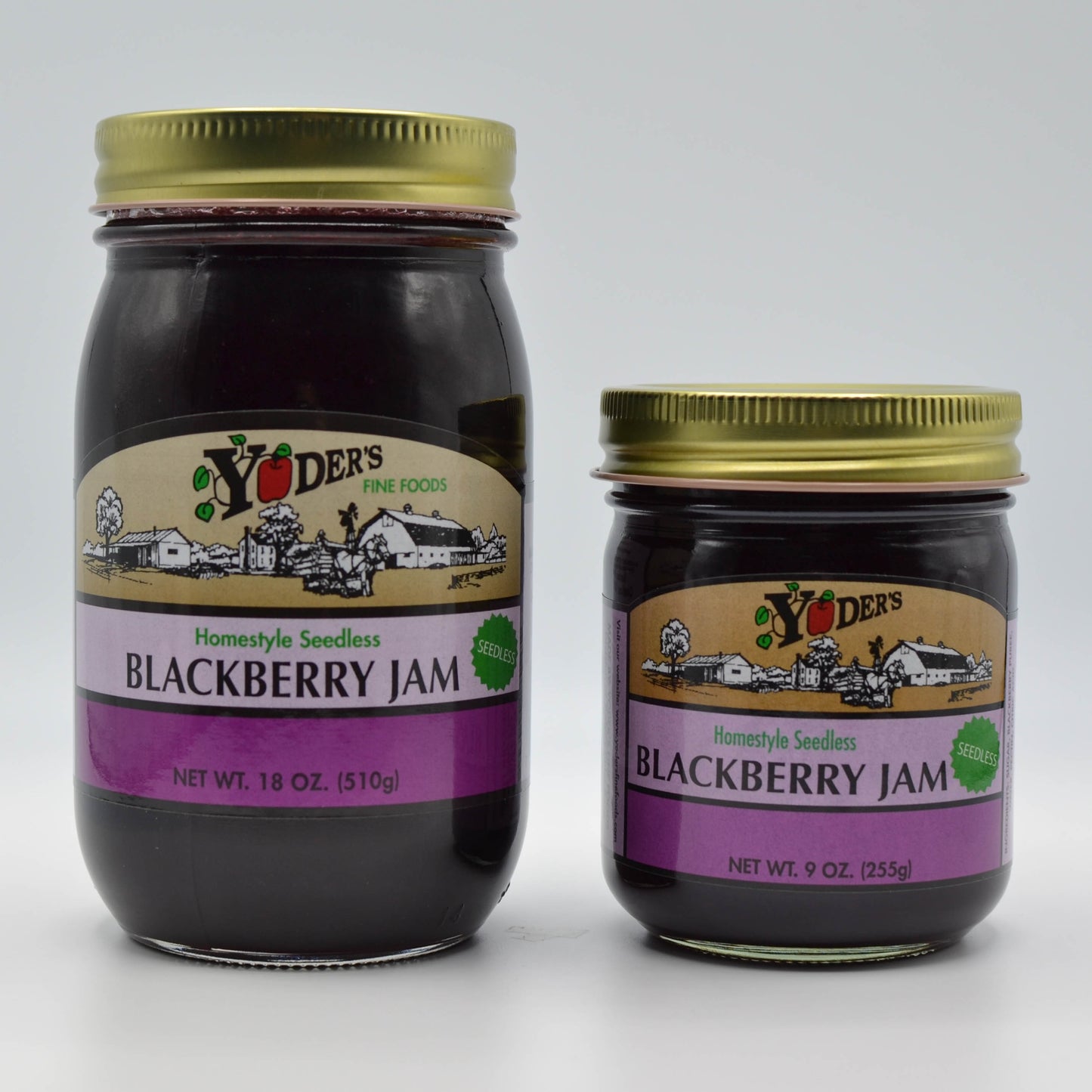 Seedless Blackberry Jam