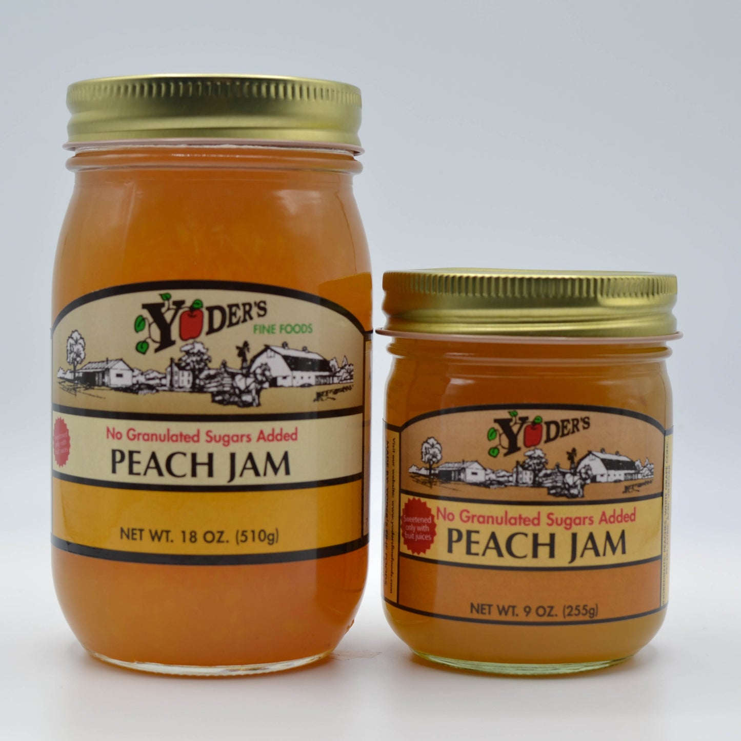 Sugarless Peach Jam