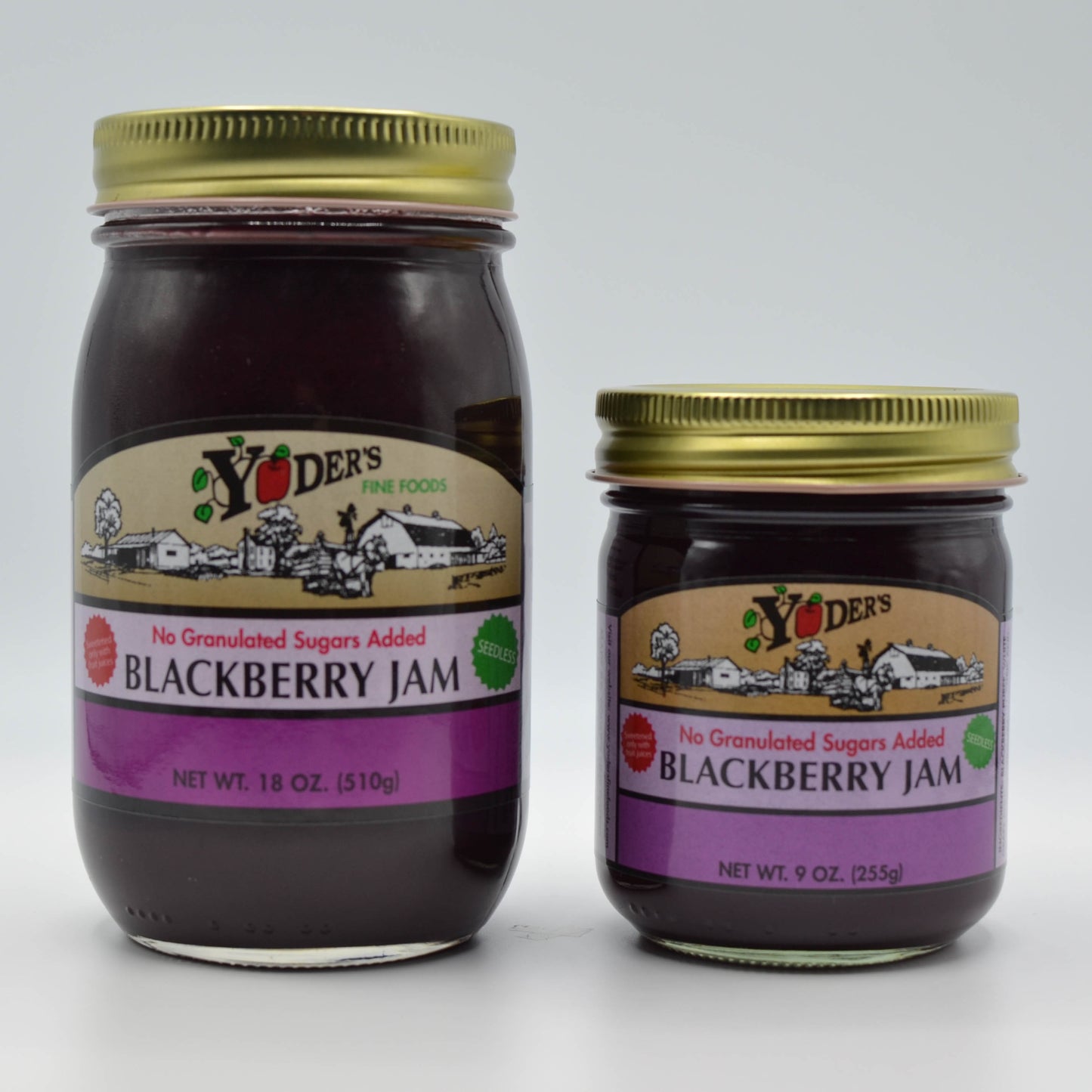 Seedless Sugarless Blackberry Jam