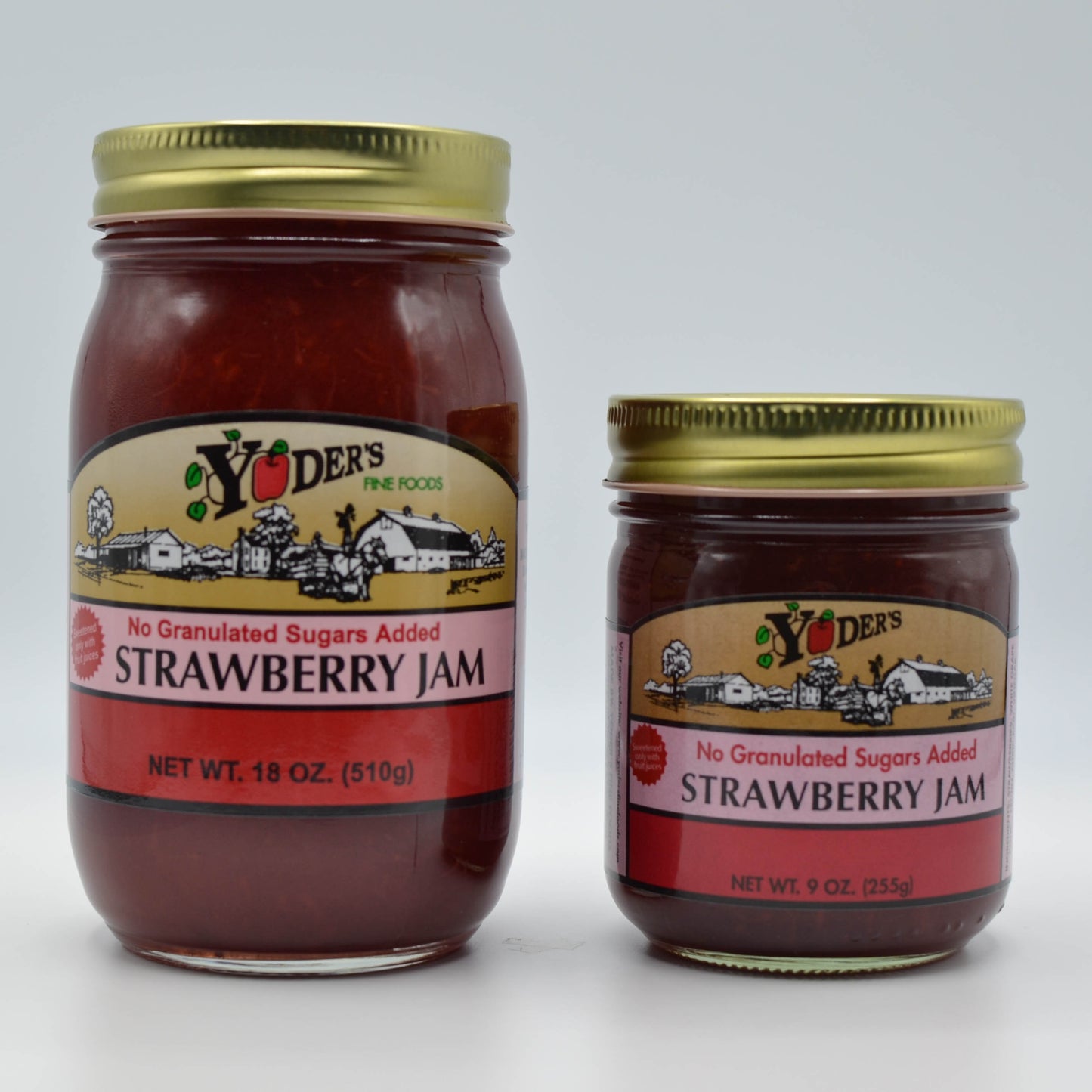 Sugarless Strawberry Jam