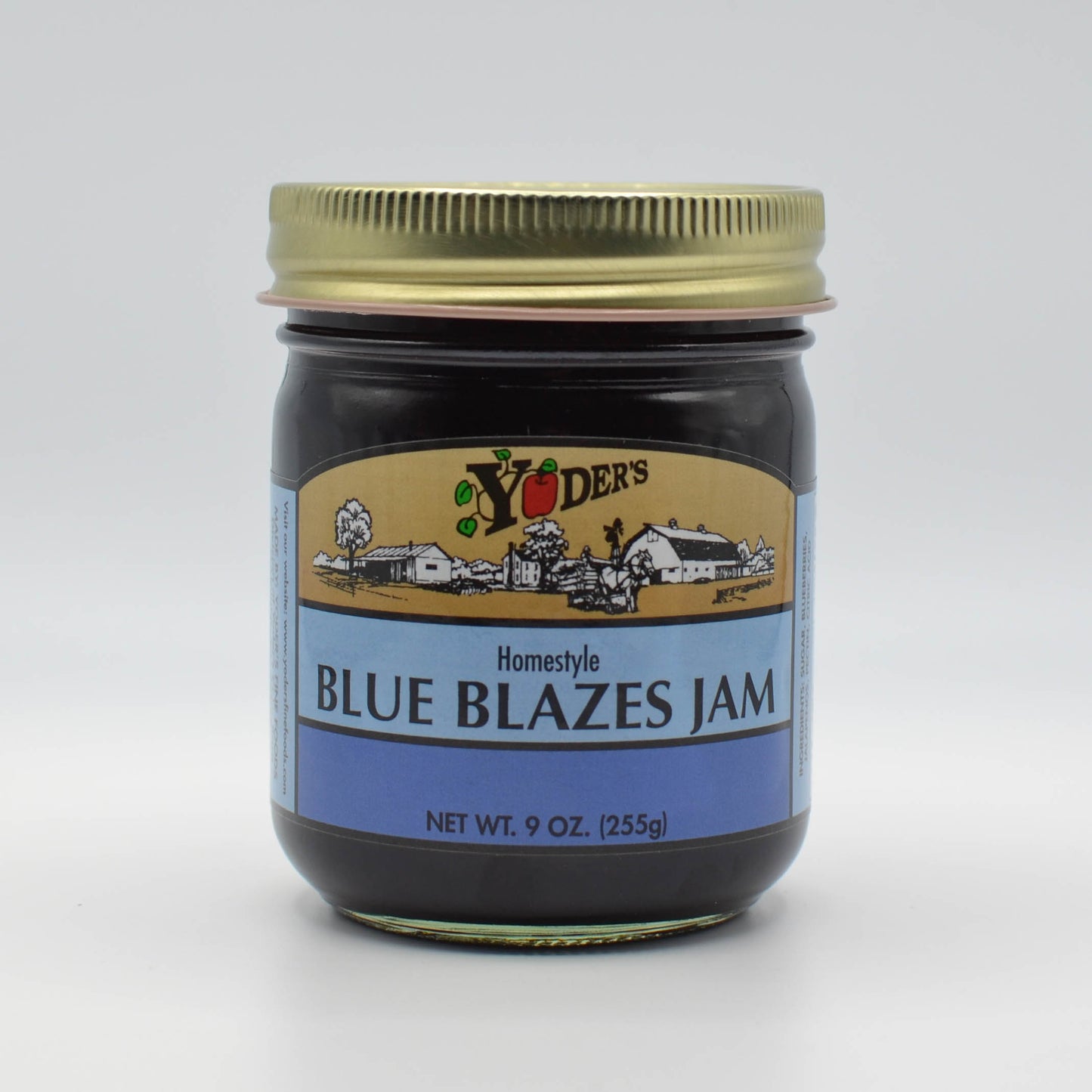 Blue Blazes Jam