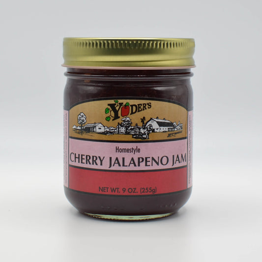 Cherry Jalapeno Jam