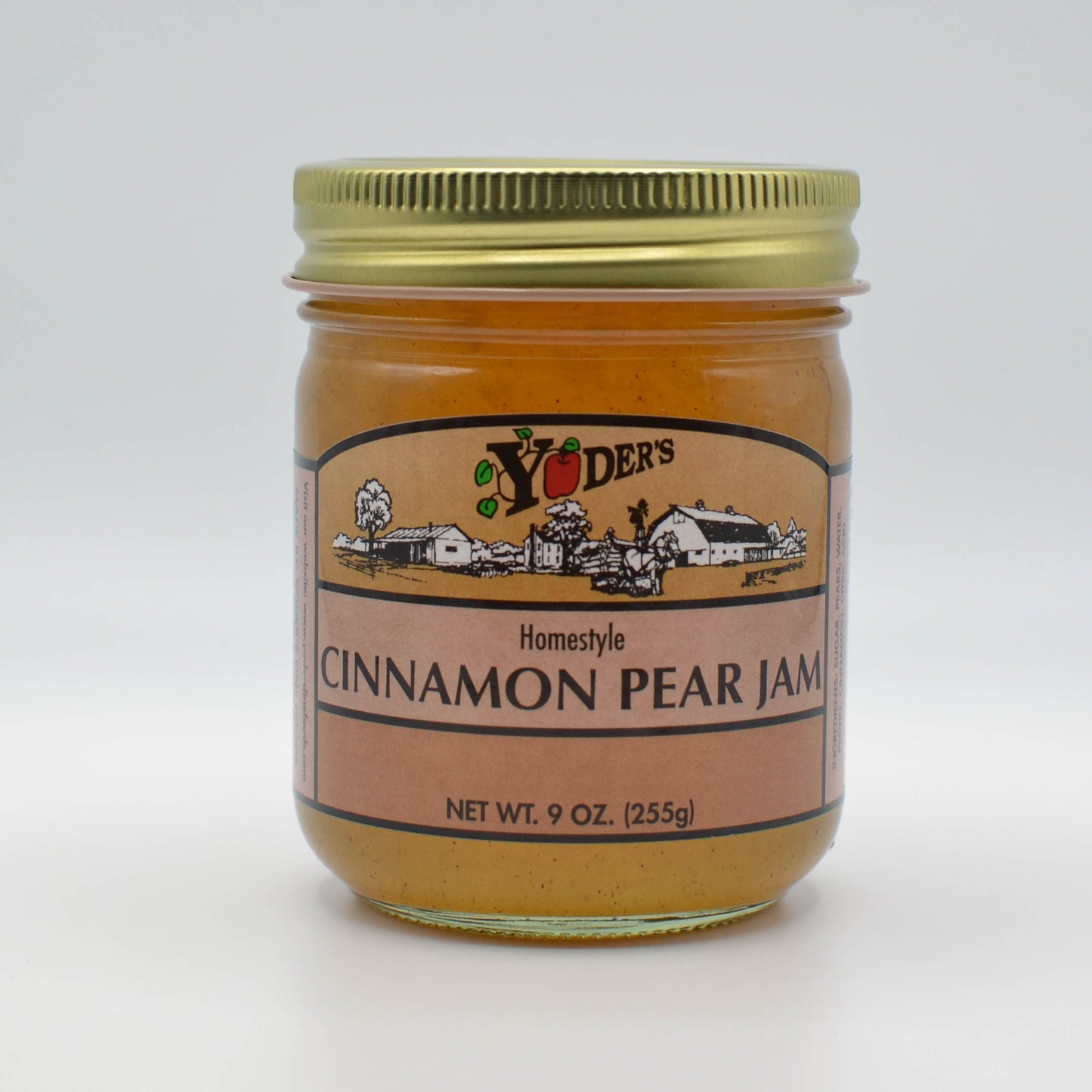 Cinnamon Pear Jam