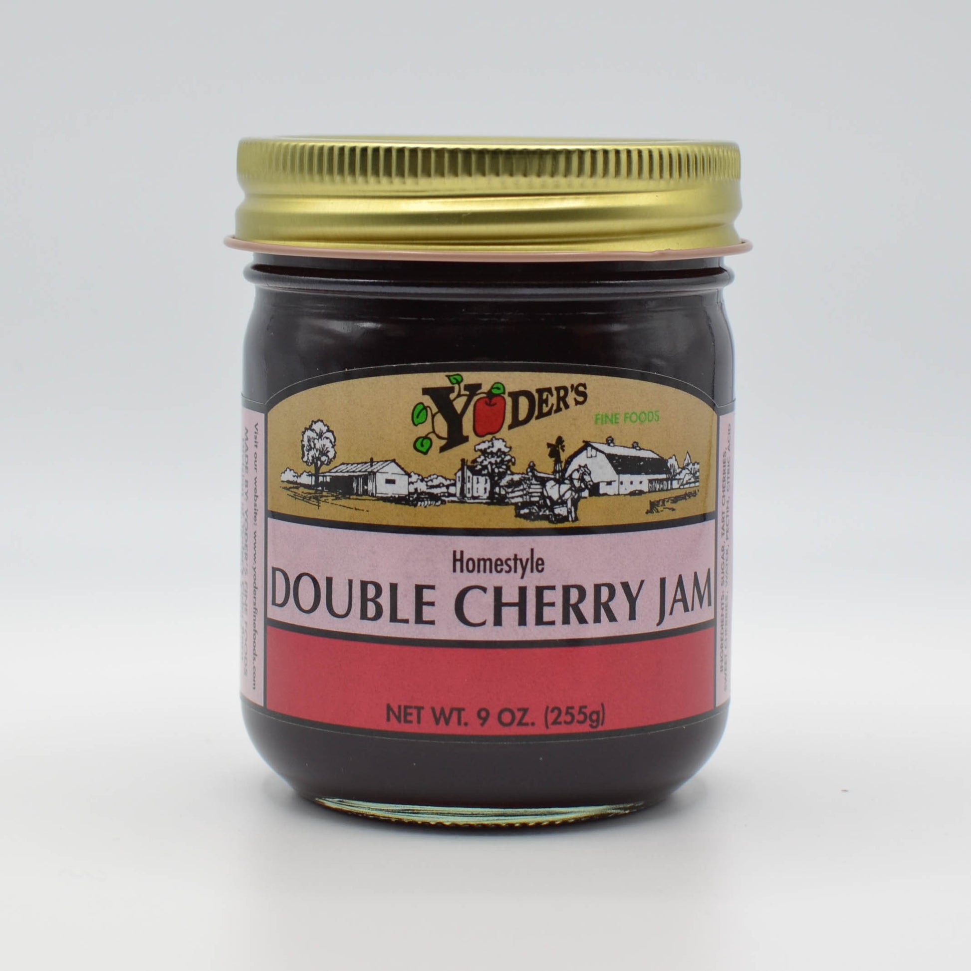 Double Cherry Jam – Yoders Fine Foods