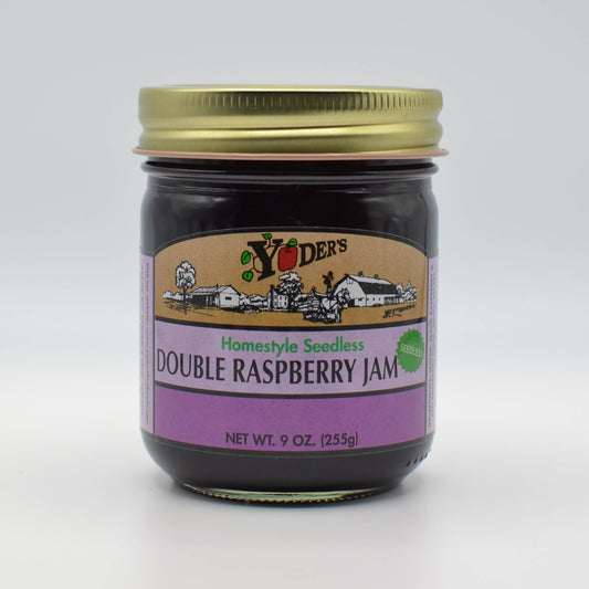 Seedless Double Raspberry Jam