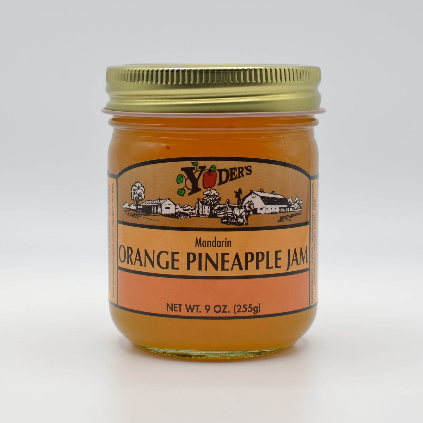 Orange Pineapple Jam