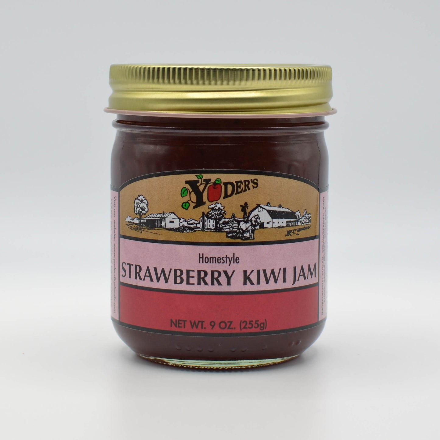 Strawberry-Kiwi Jam