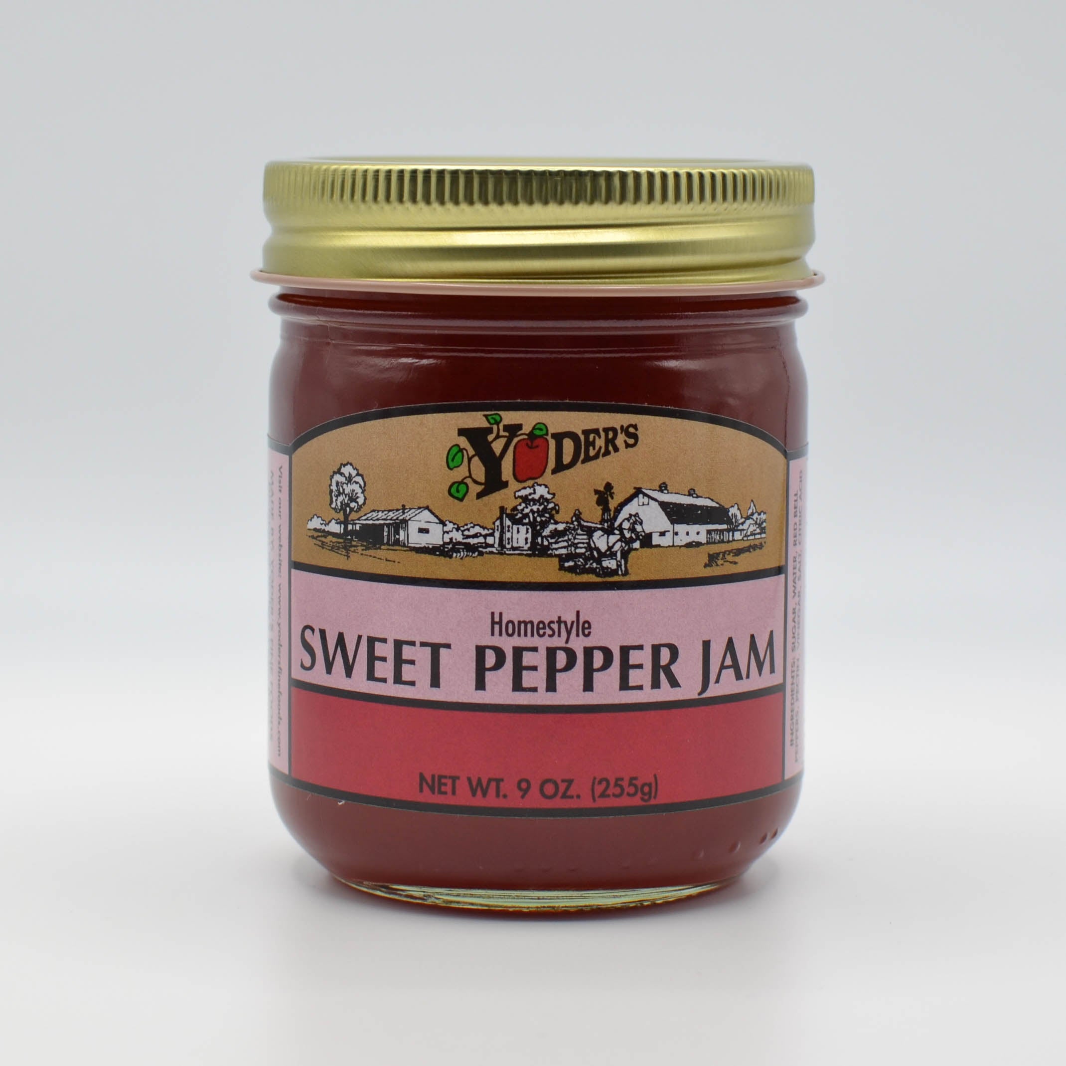 Sweet Pepper Jam – Yoders Fine Foods
