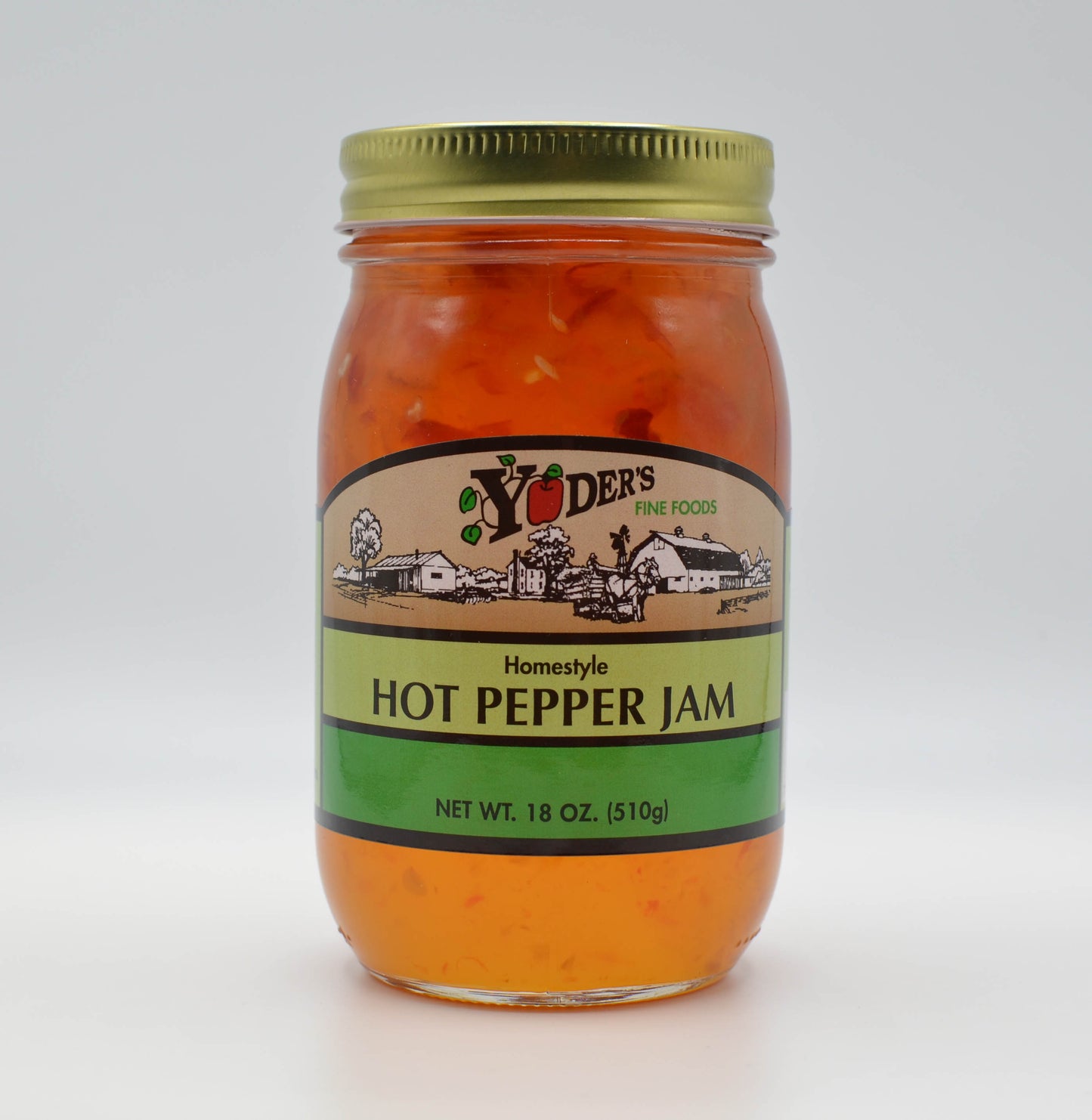Hot Pepper Jam