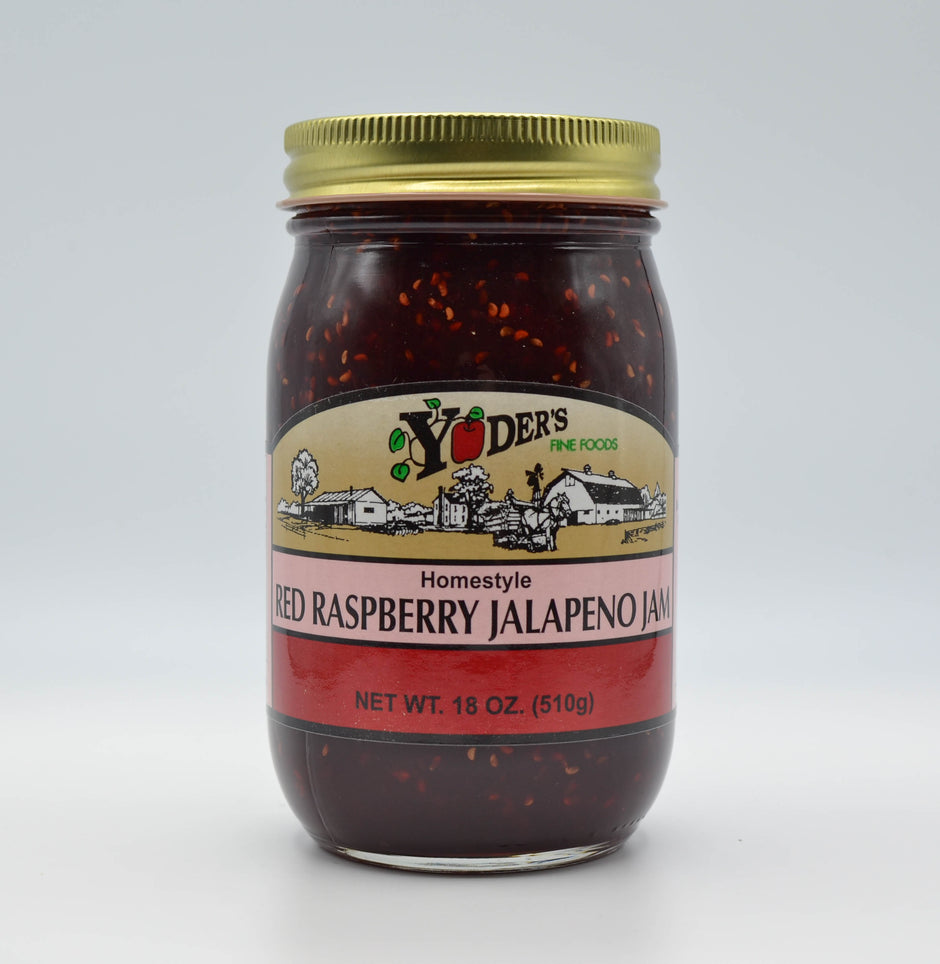 Custom wholesale jam and jelly from Yoders Fine Foods