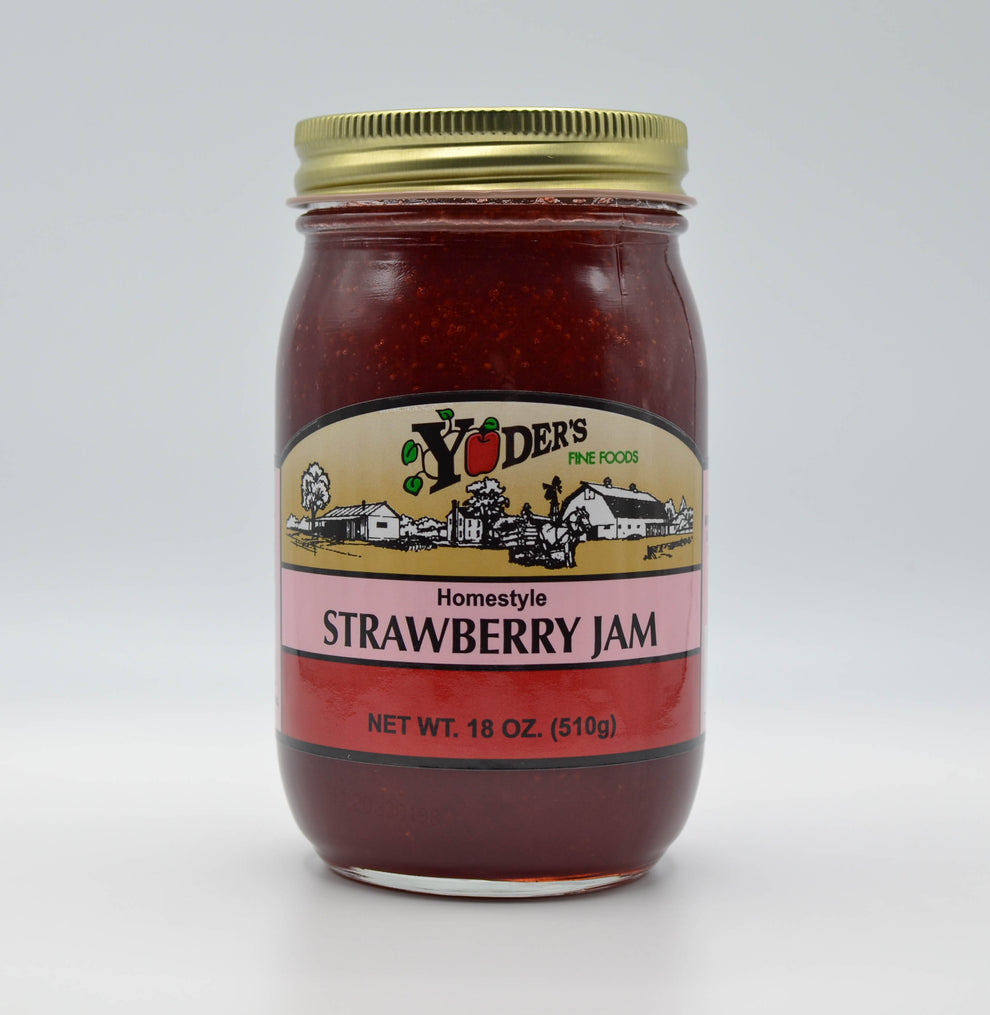 Strawberry Jam – Yoders Fine Foods